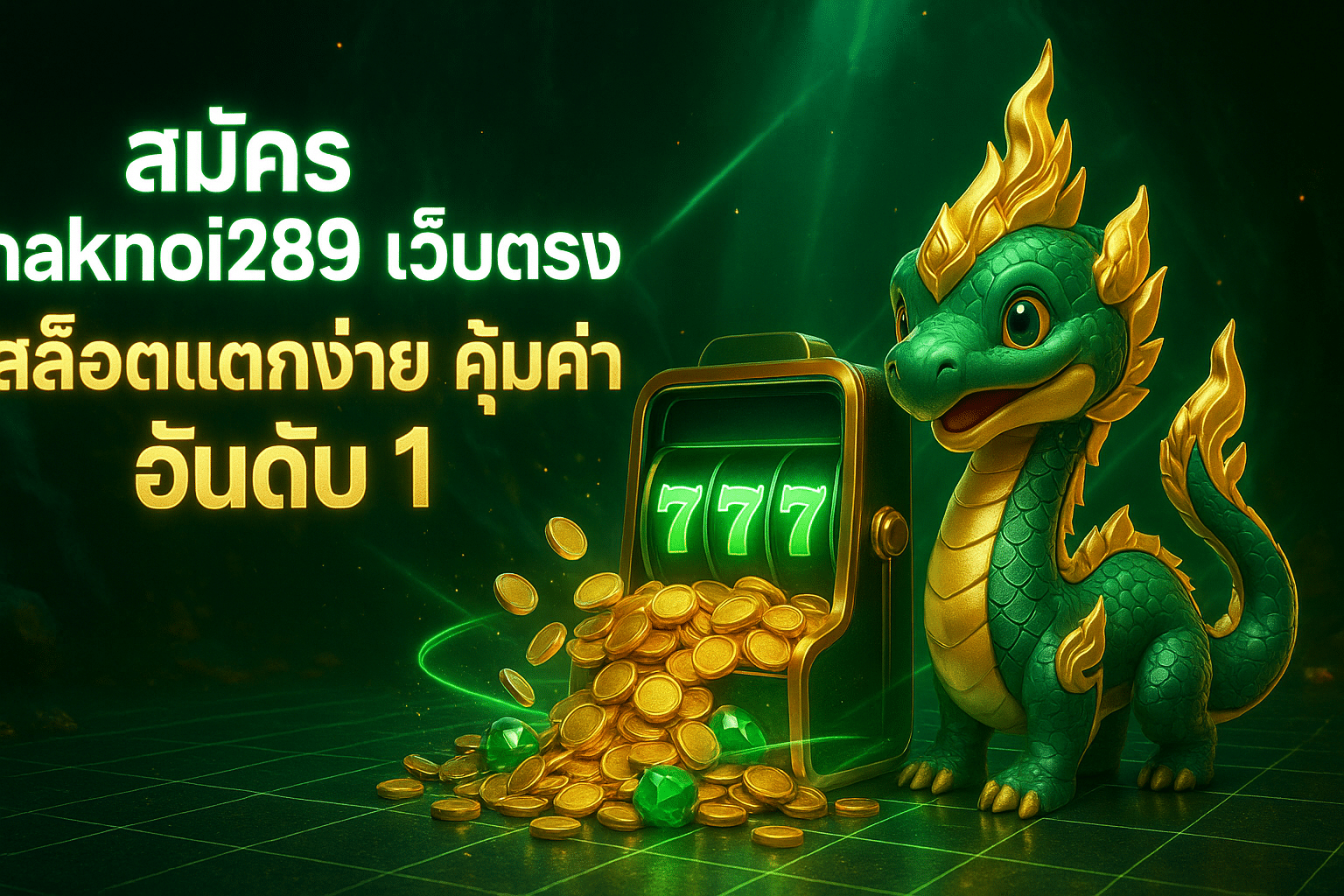 สมัคร naknoi289 เว็บตรง