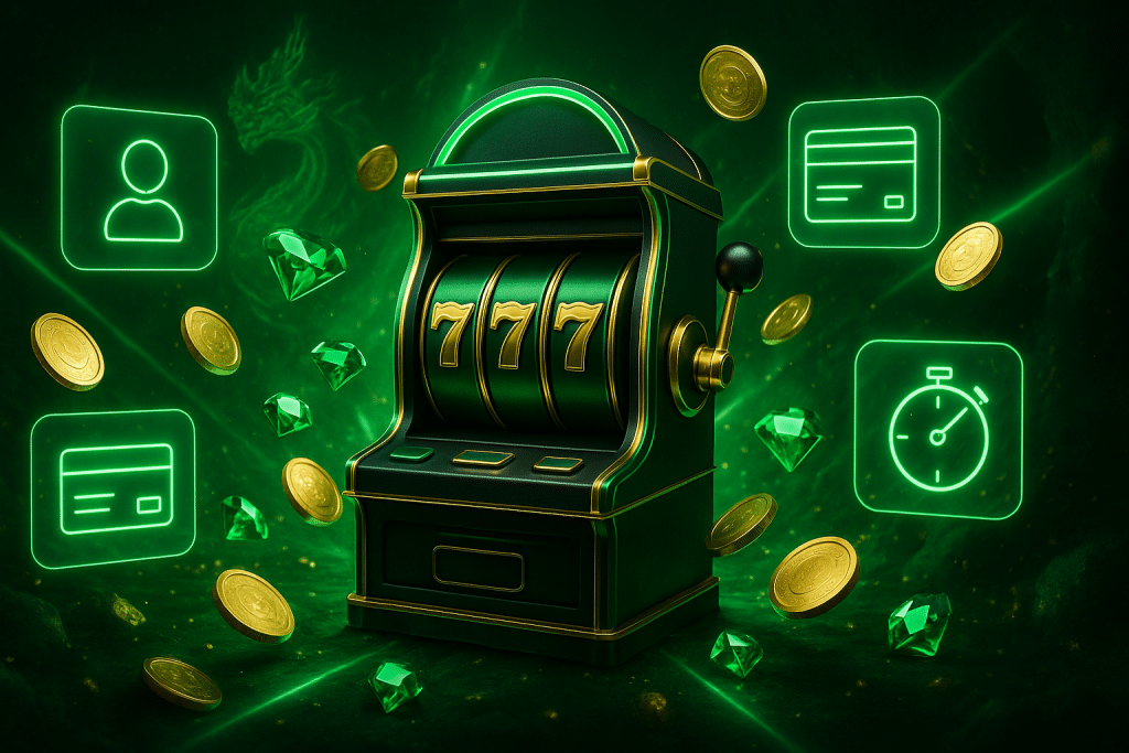 เทคนิคปั่นสล็อต + ฝากถอนออโต้ บริหารทุนให้คุ้ม