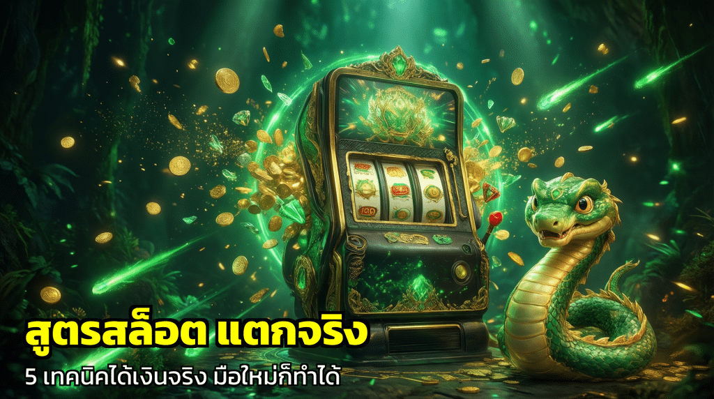 สูตรสล็อต แตกจริง