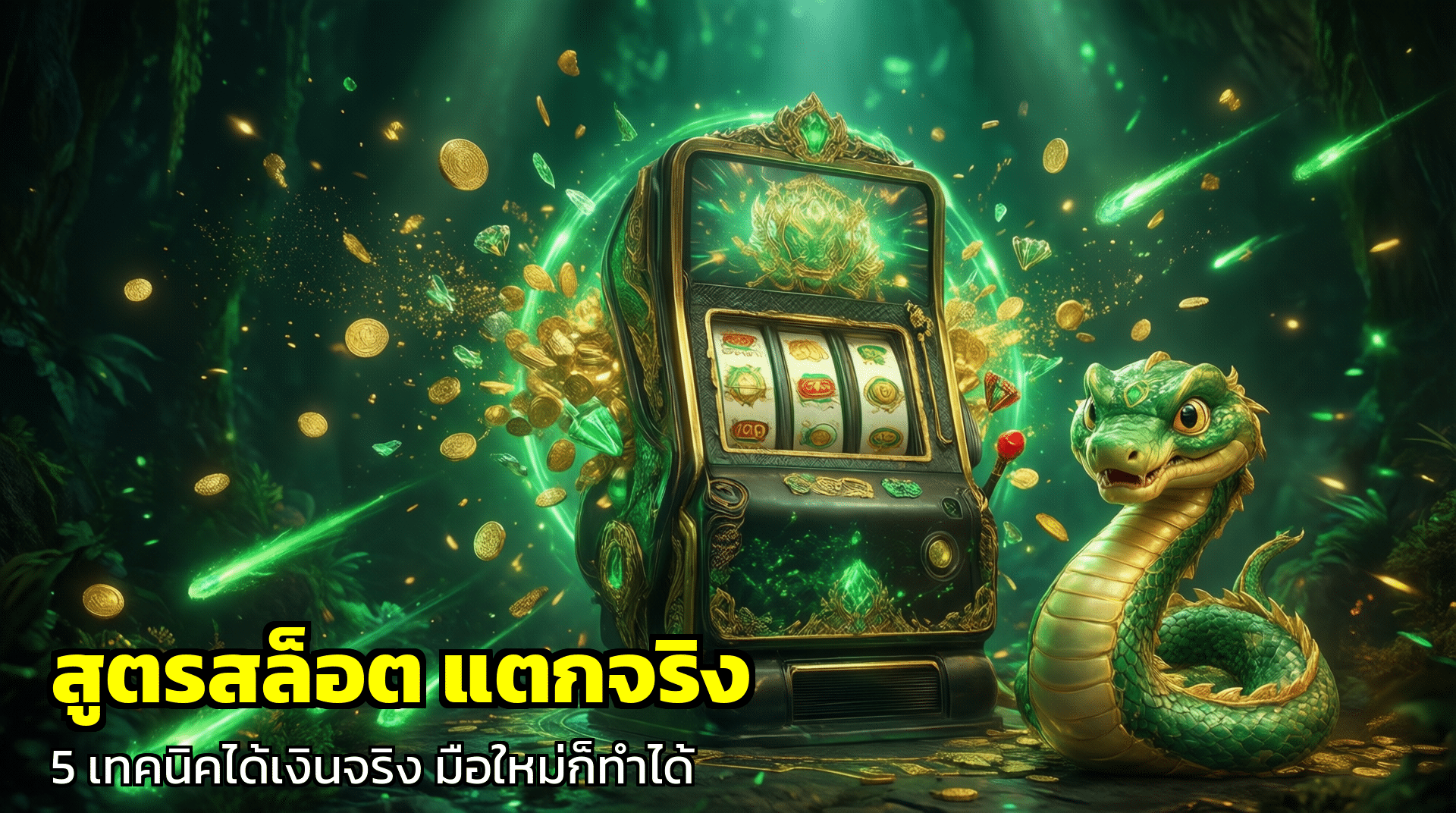 สูตรสล็อต แตกจริง