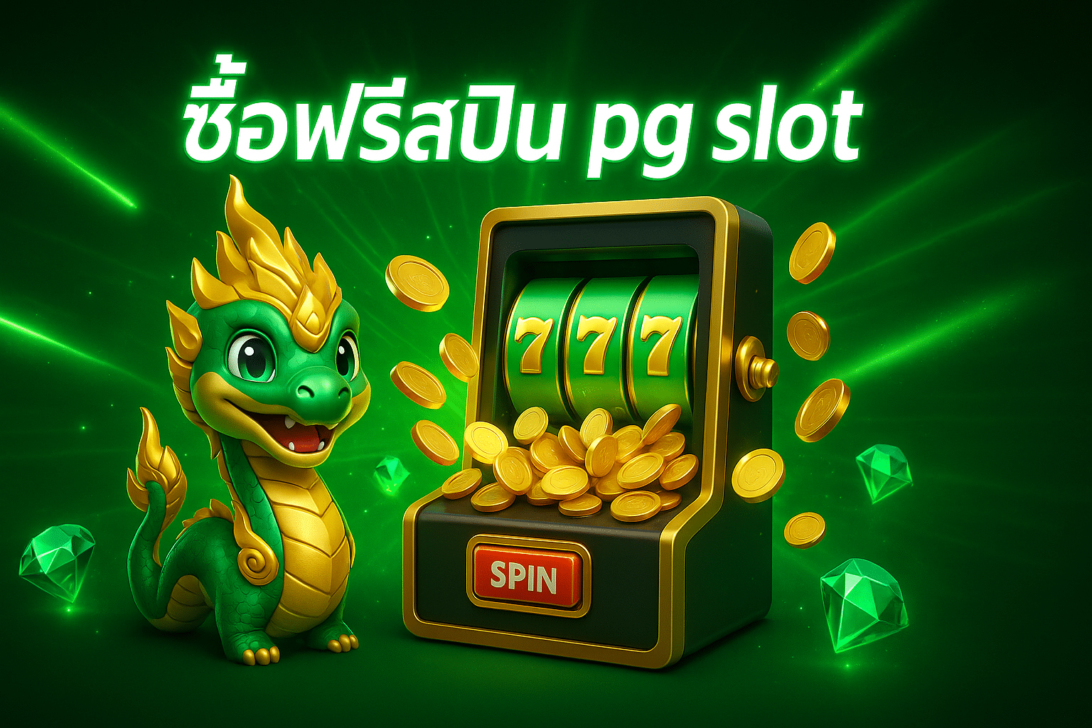 ซื้อฟรีสปิน pg slot