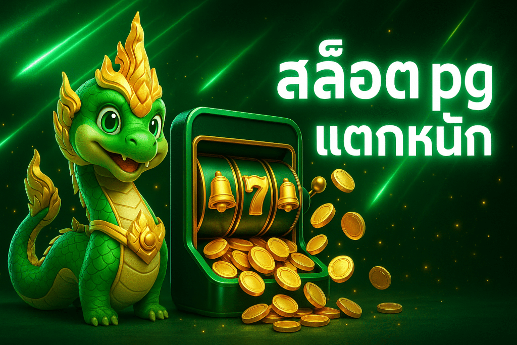 สล็อต pg แตกหนัก